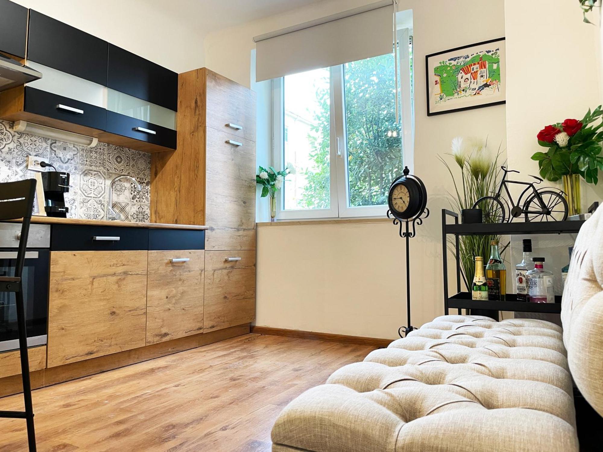 Cute Apartment In Rijeka Near Beach With Parking Exteriér fotografie